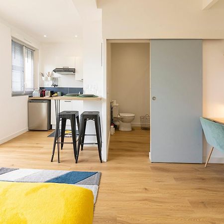 Apartament Le Yellow, Studio Renove, Tout Confort, Jardin Saint-Jacques-de-la-Lande Zewnętrze zdjęcie