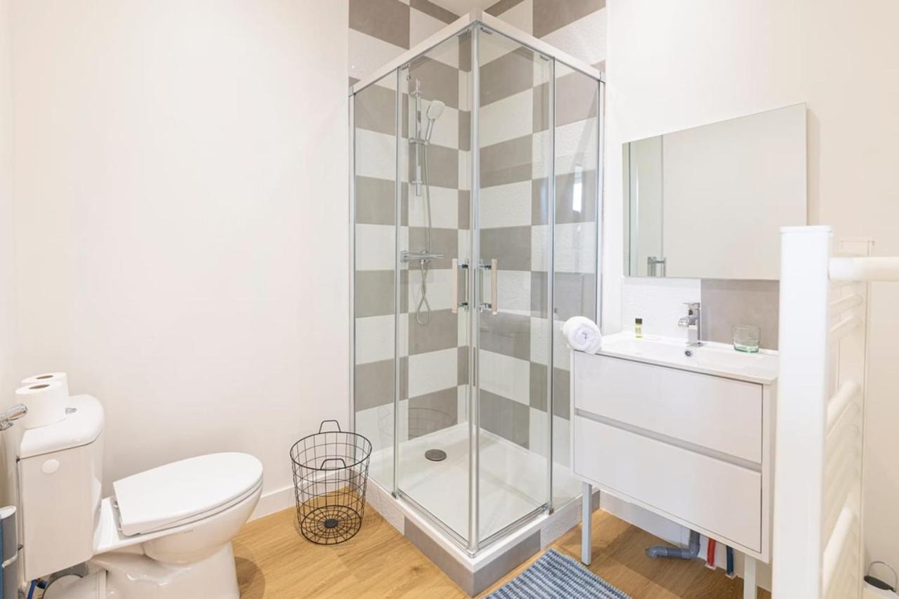 Apartament Le Yellow, Studio Renove, Tout Confort, Jardin Saint-Jacques-de-la-Lande Zewnętrze zdjęcie