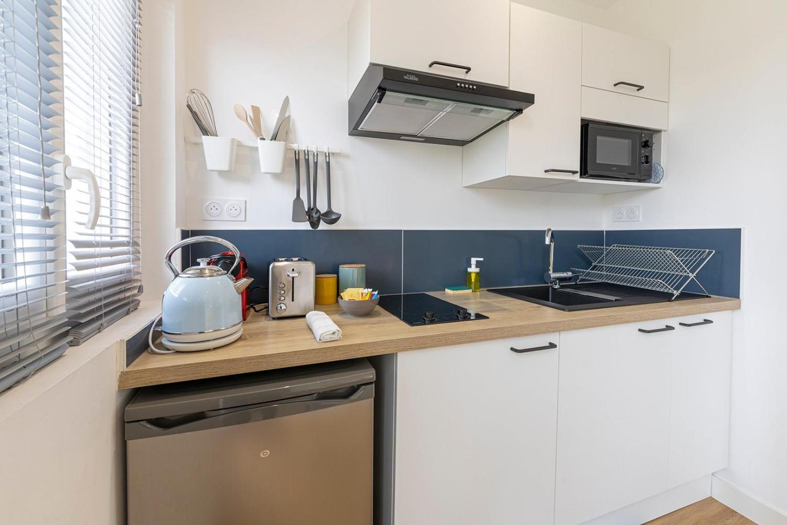 Apartament Le Yellow, Studio Renove, Tout Confort, Jardin Saint-Jacques-de-la-Lande Zewnętrze zdjęcie